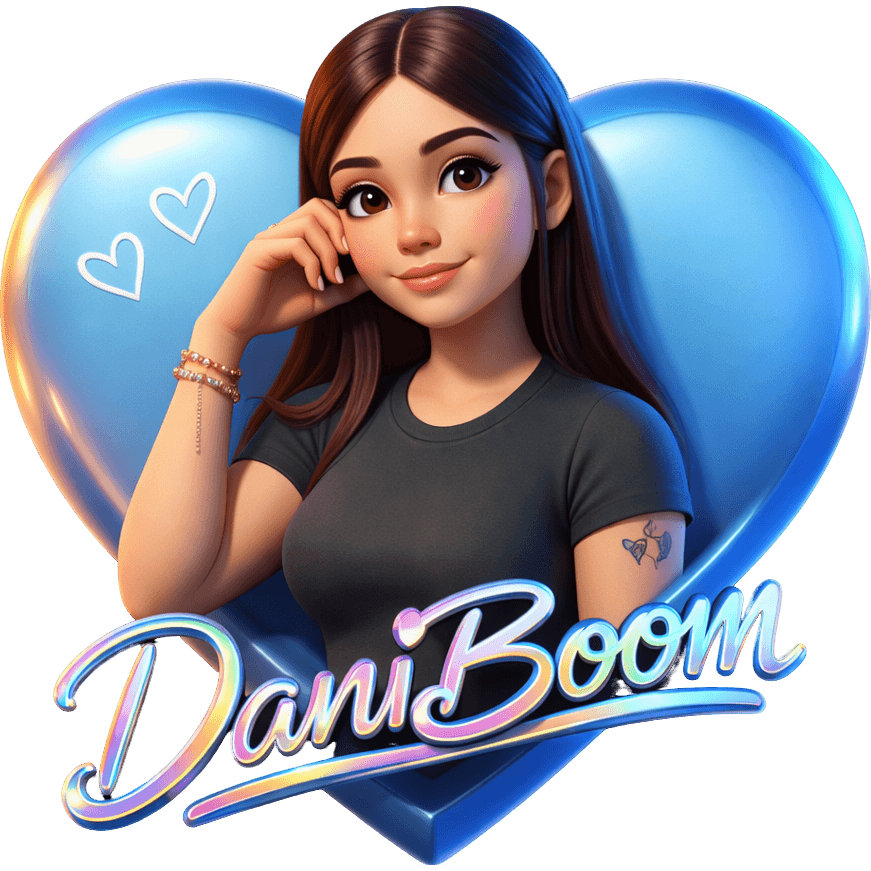 DaniBoom TikTok LIVE gift