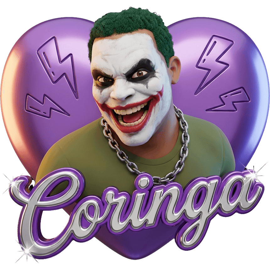 Coringa TikTok LIVE gift