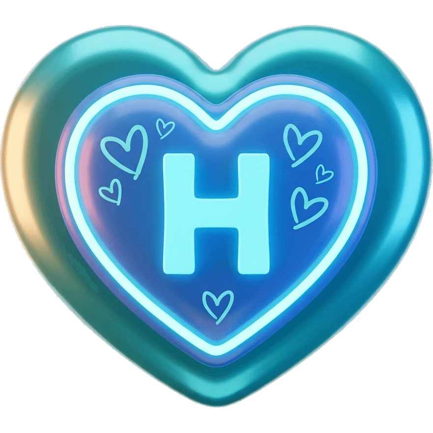 Blue Heart TikTok LIVE gift