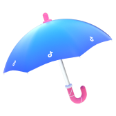 Umbrella TikTok LIVE gift