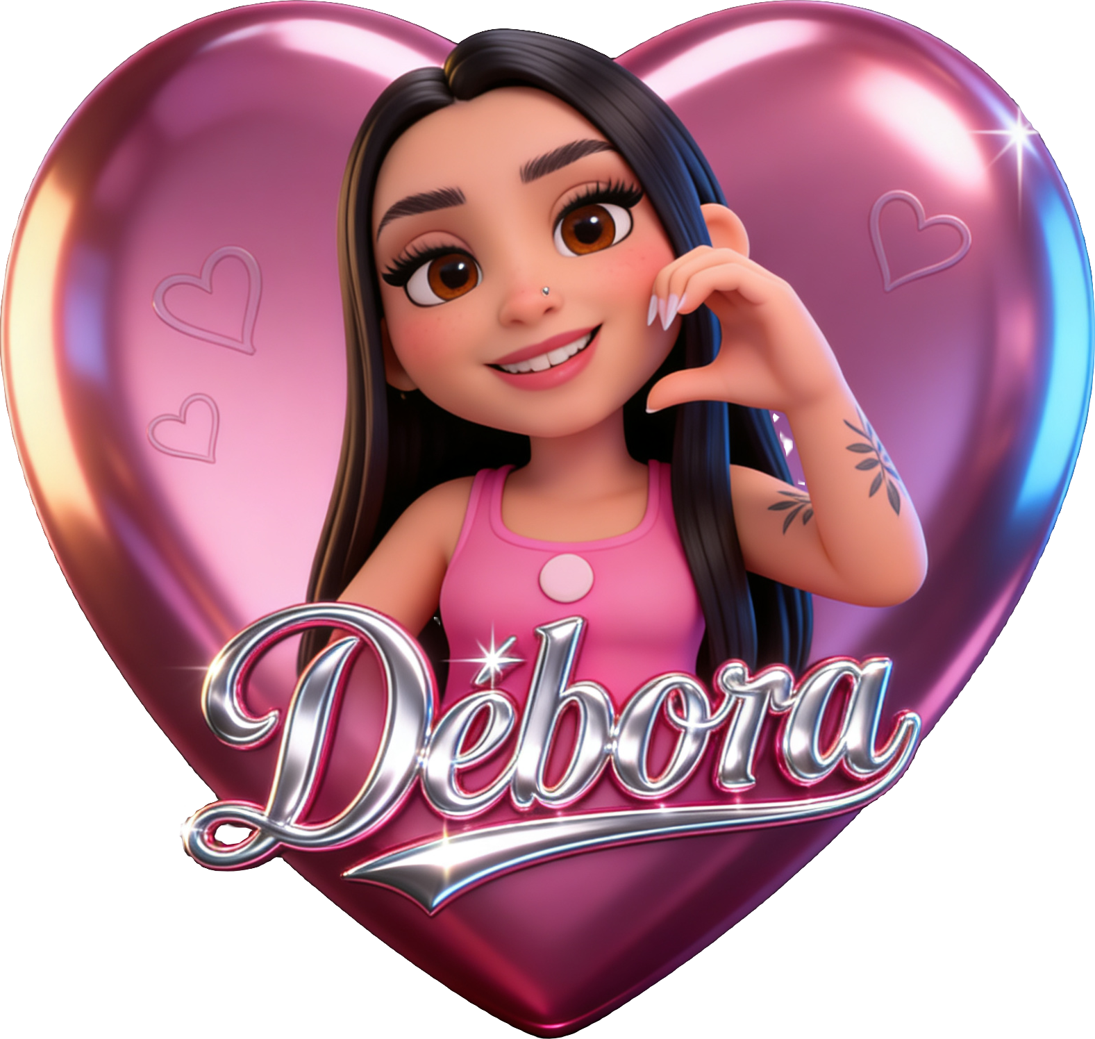 Débora Heart TikTok LIVE gift