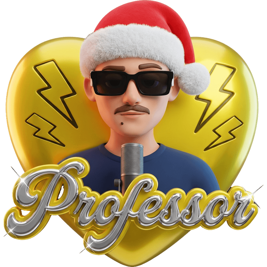 Professor Shades TikTok LIVE gift