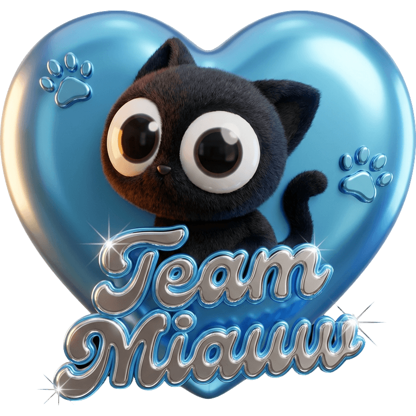 Team Miauw TikTok LIVE gift