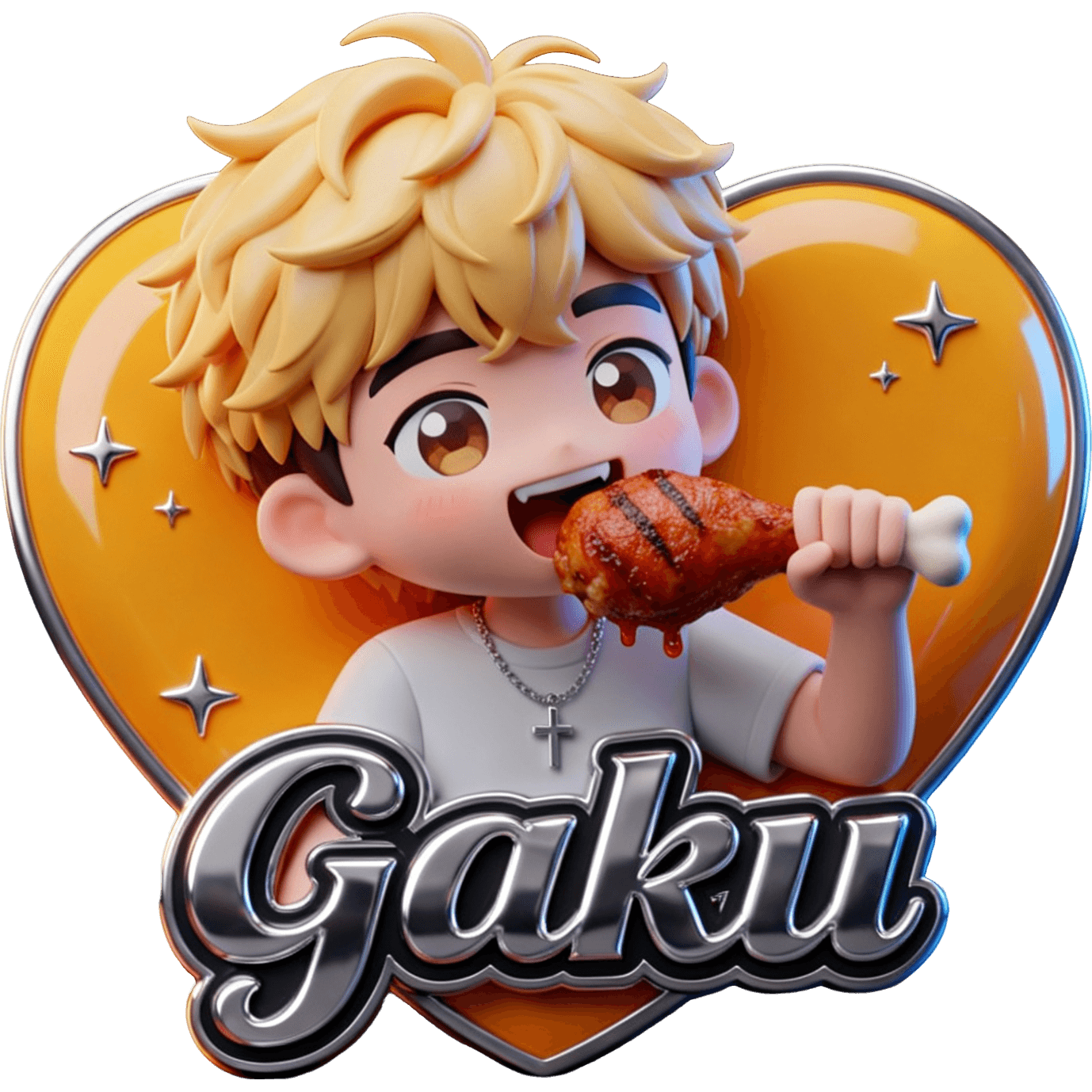 Gakuのマンガ肉 TikTok LIVE gift