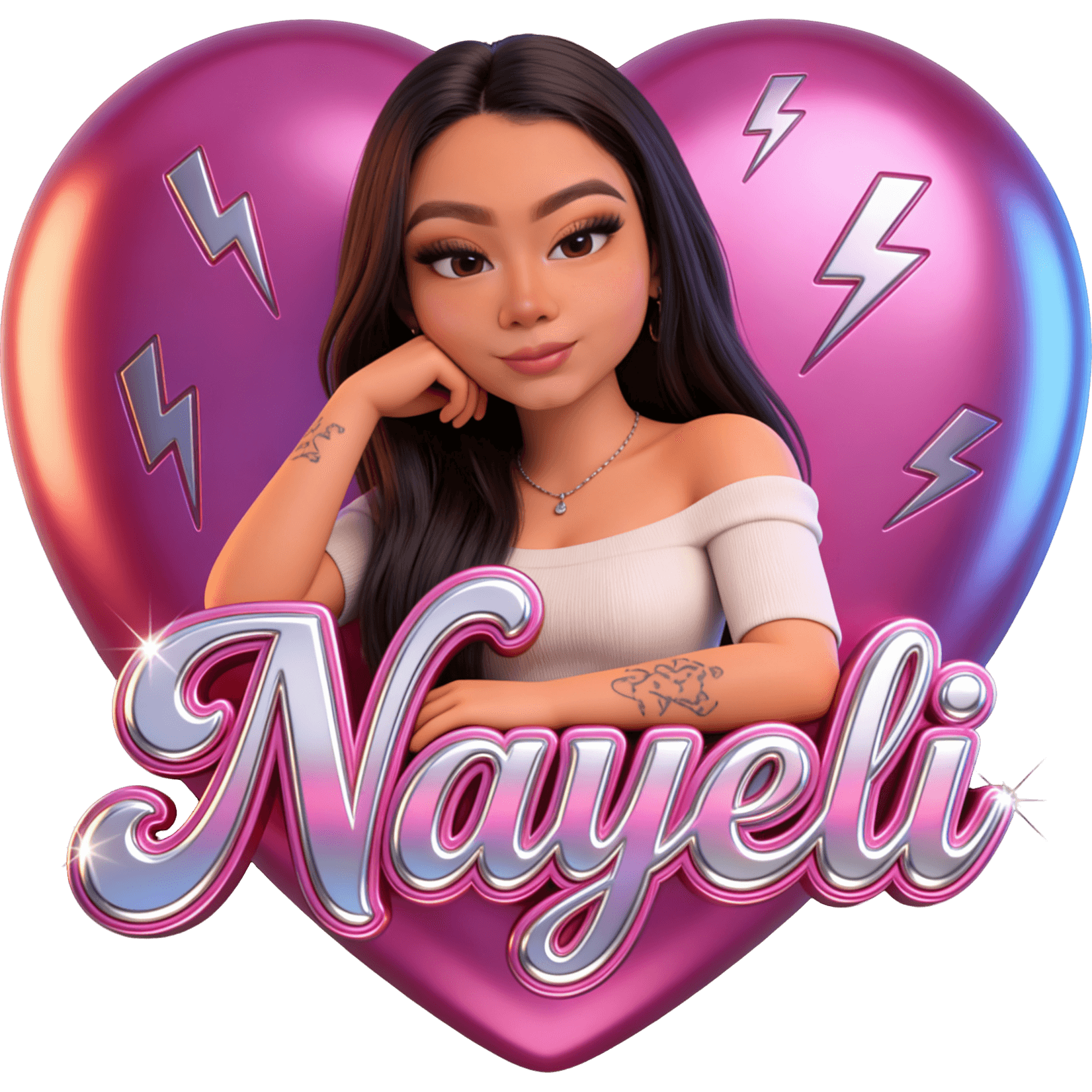 Nayeli Chispa TikTok LIVE gift
