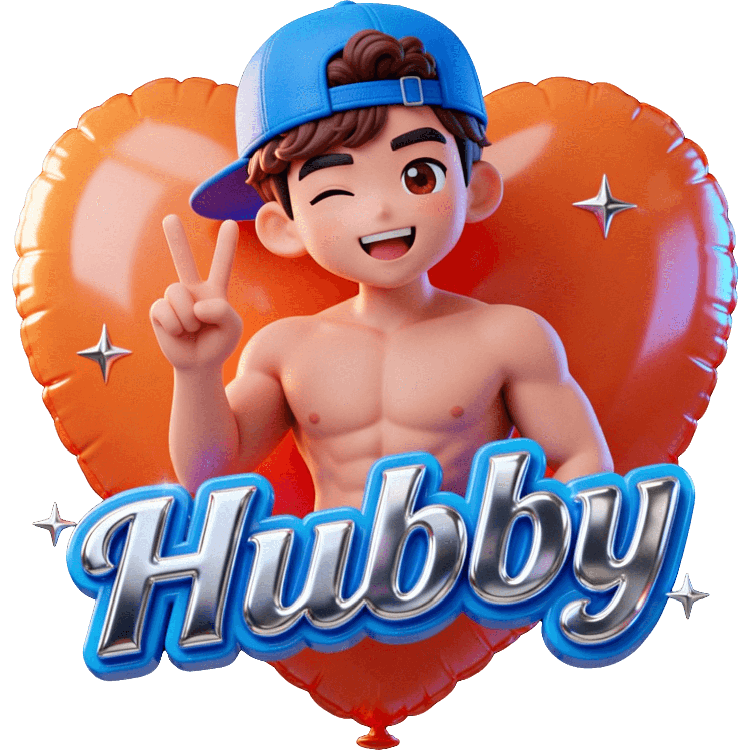 Hubby Biru TikTok LIVE gift
