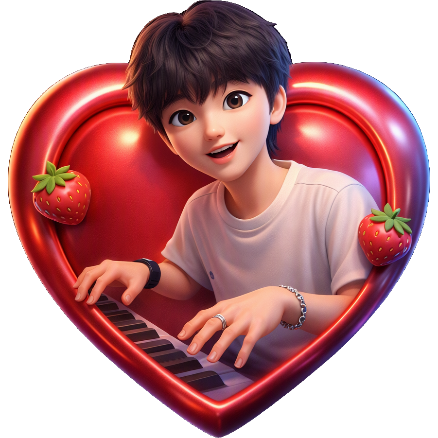 Strawberry Keys TikTok LIVE gift