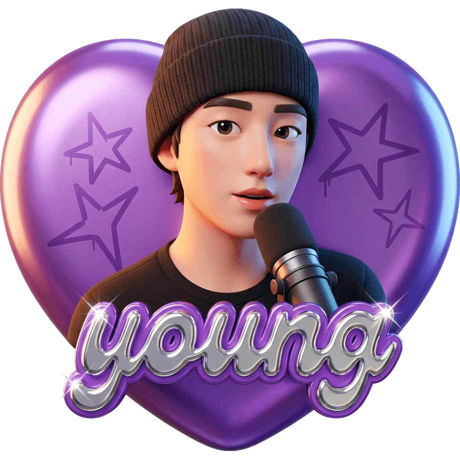 young 별 TikTok LIVE gift