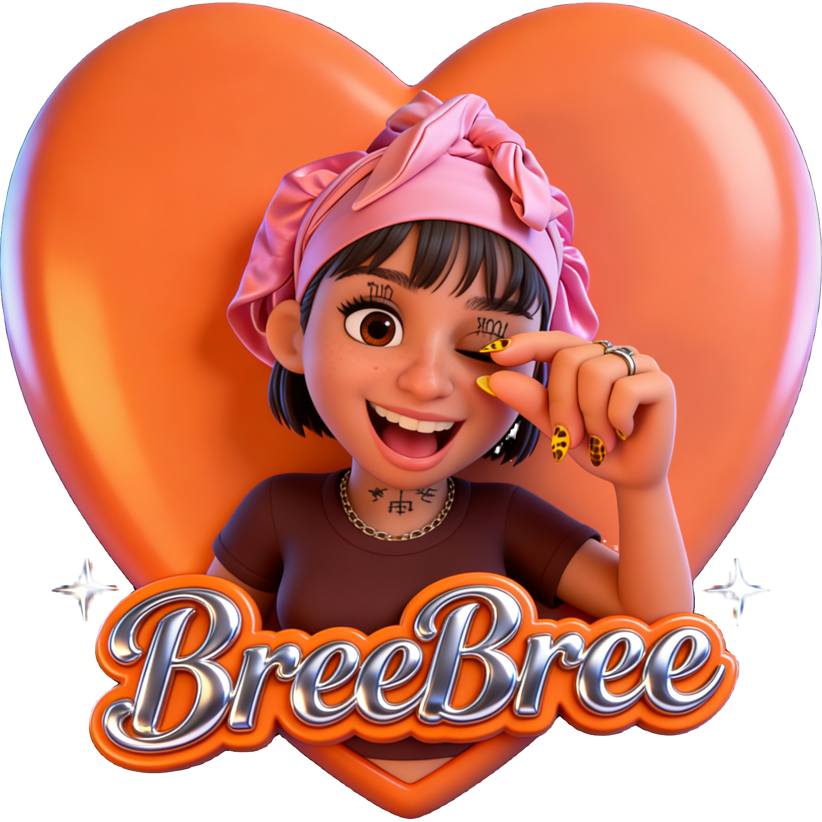BreeBree Wink TikTok LIVE gift