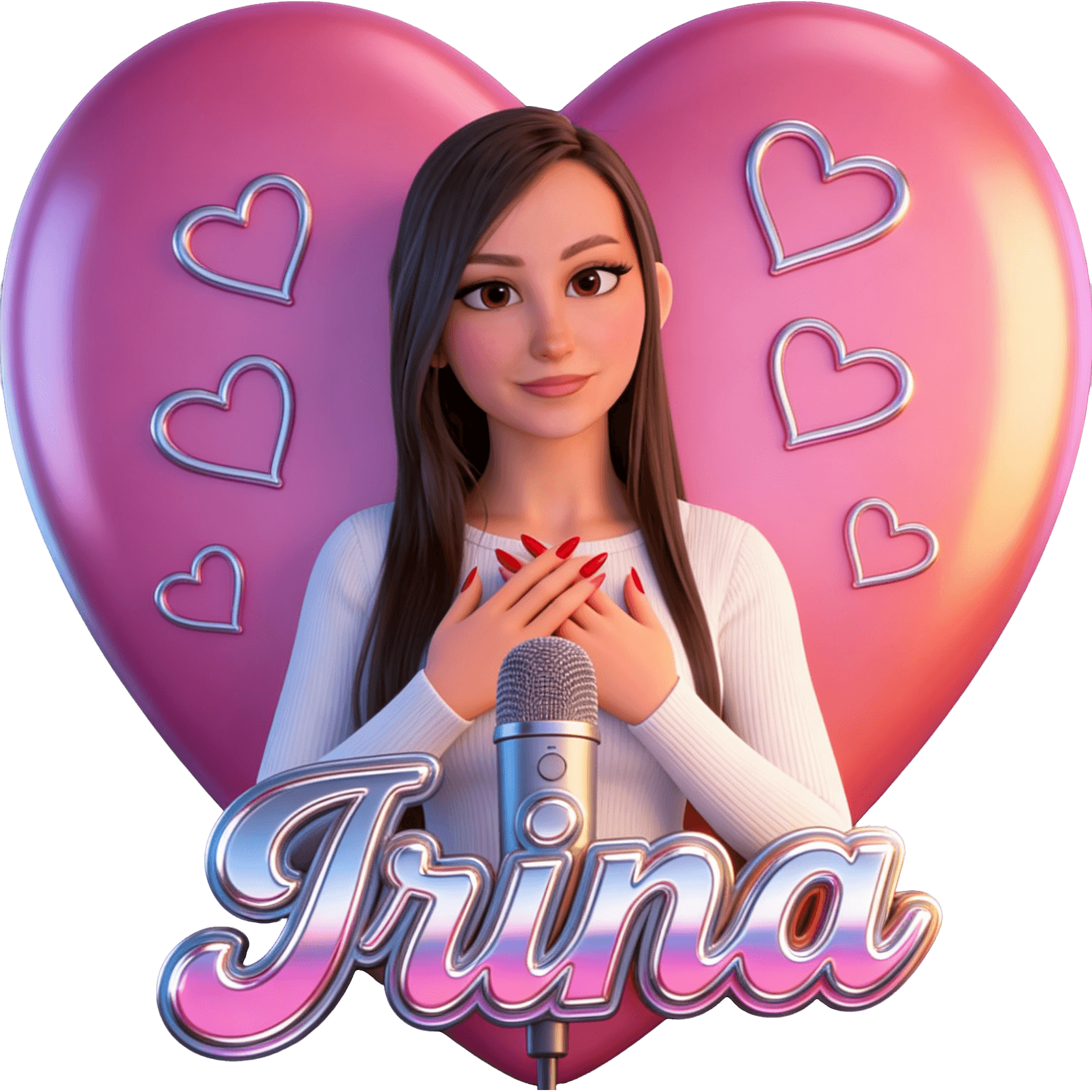 Irina ASMR TikTok LIVE gift