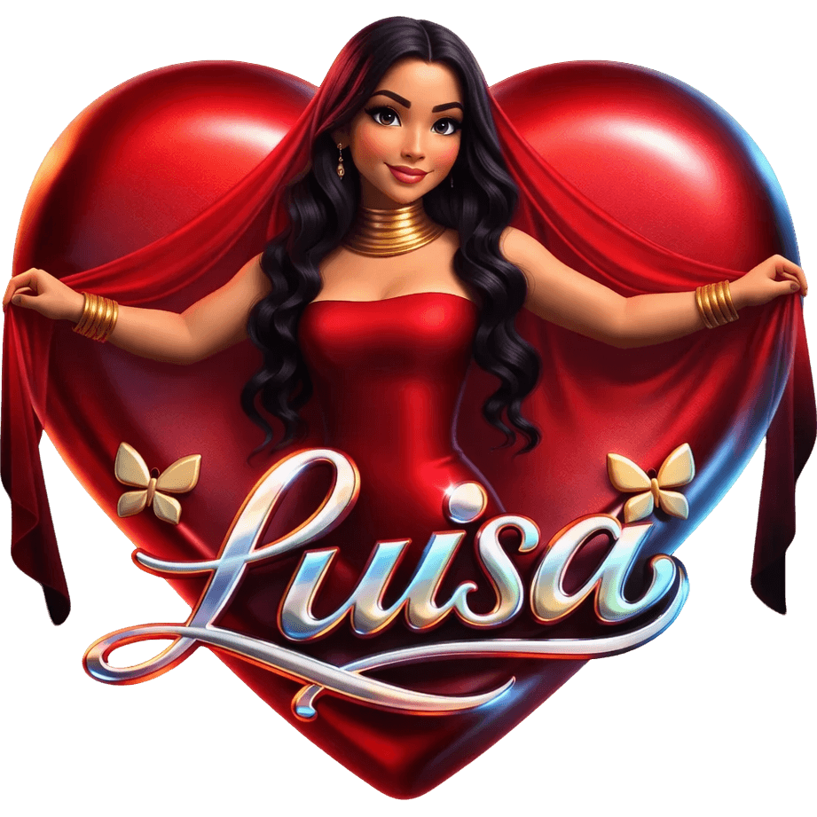 Luisa en Rojo TikTok LIVE gift