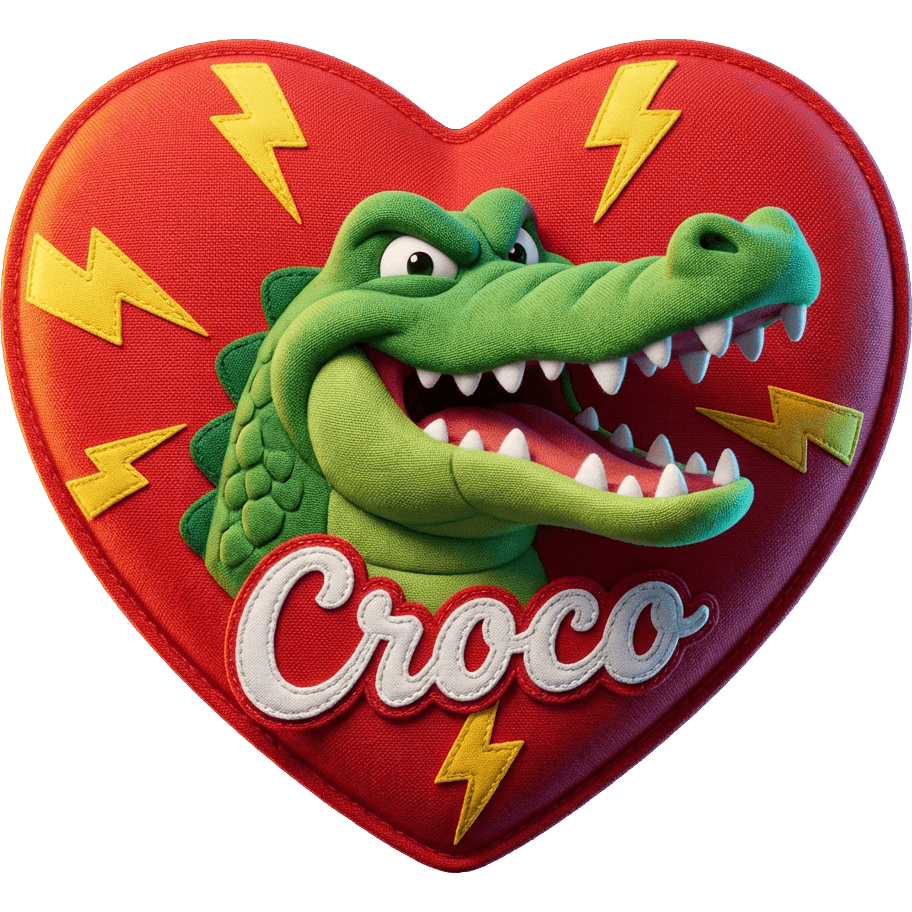Croco Rugissant TikTok LIVE gift