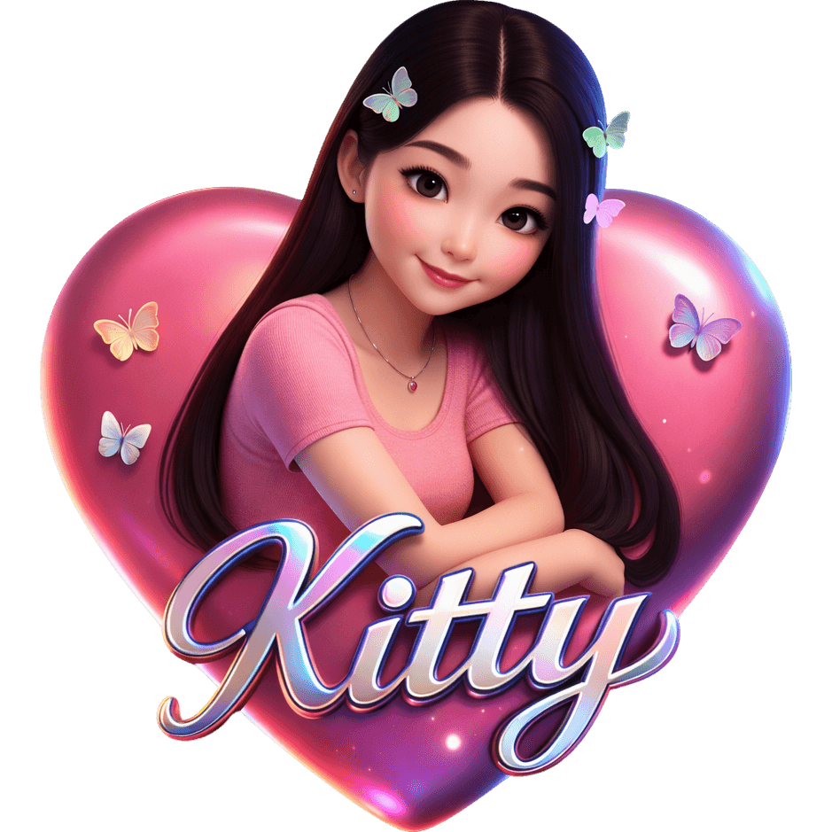 Kitty butterfly TikTok LIVE gift
