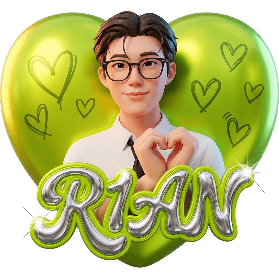 R1AN 손하트 TikTok LIVE gift