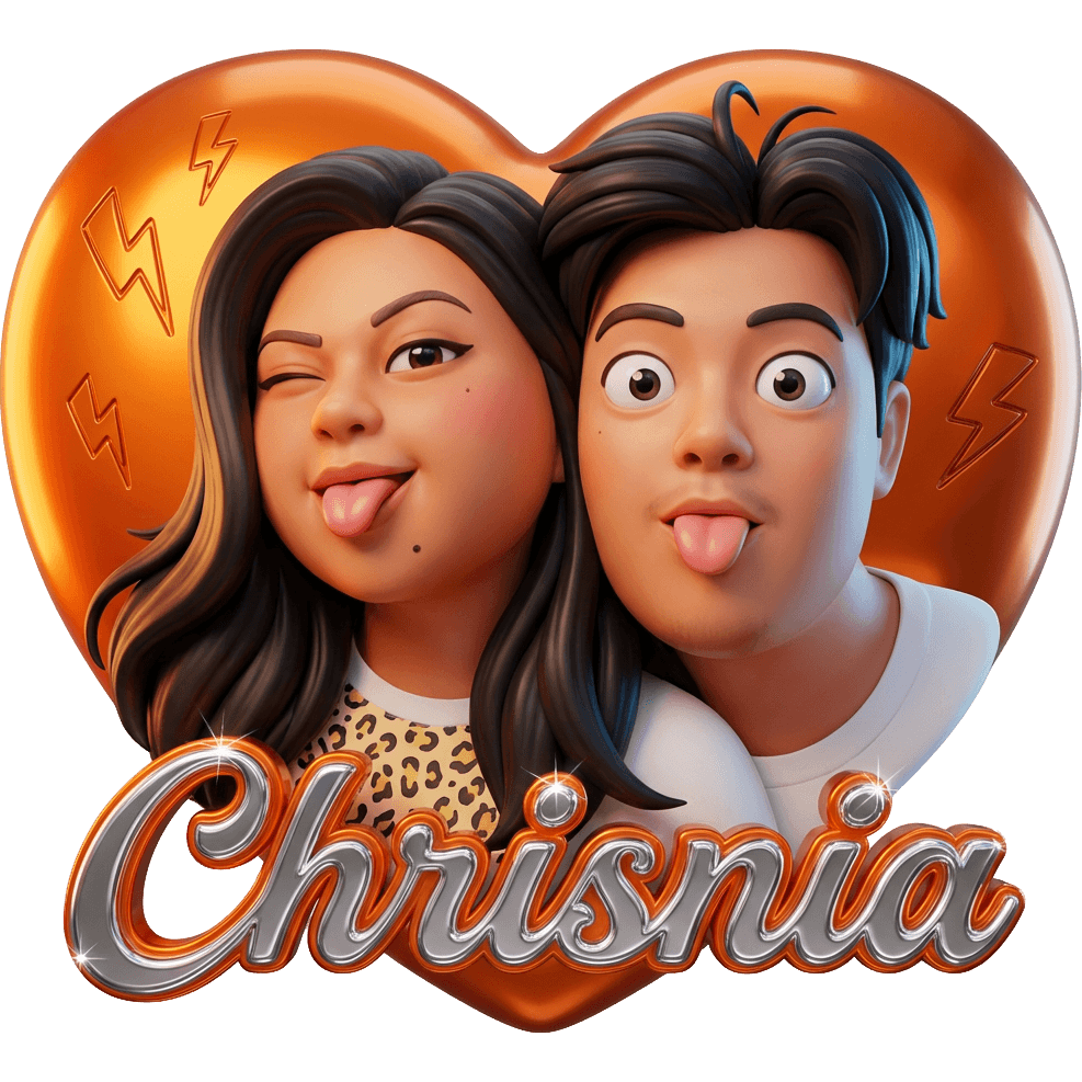 Duo Chrisnia TikTok LIVE gift
