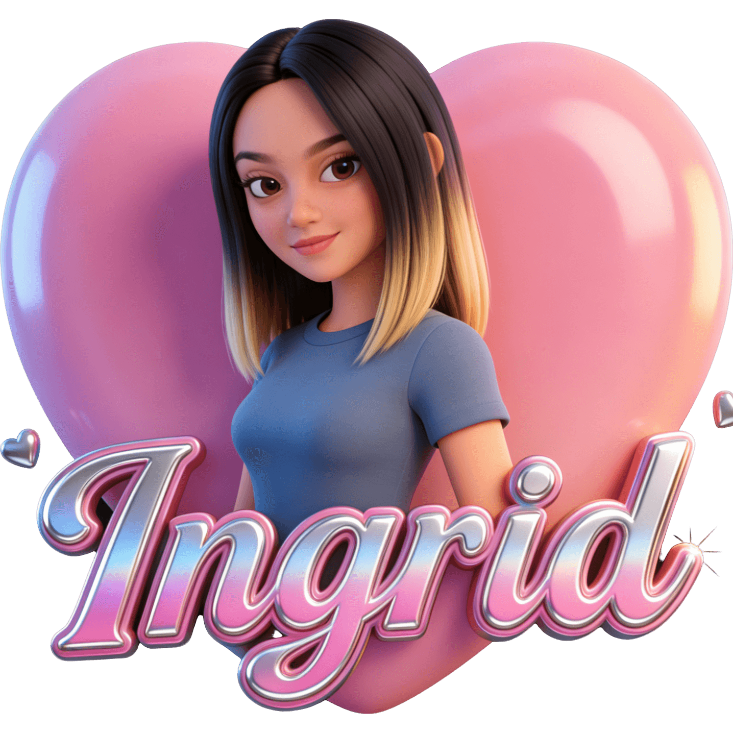 Ingrid Glow TikTok LIVE gift