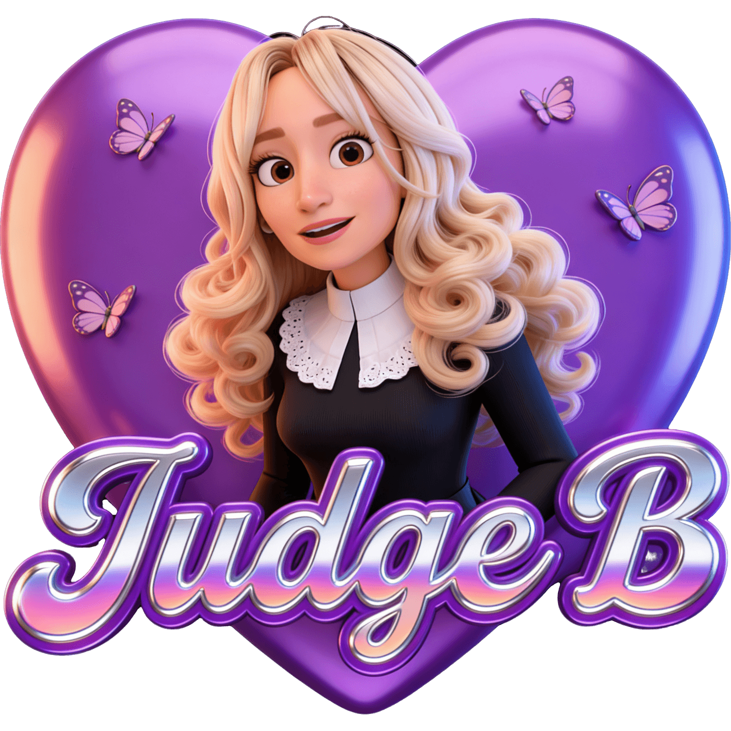 Judge B TikTok LIVE gift
