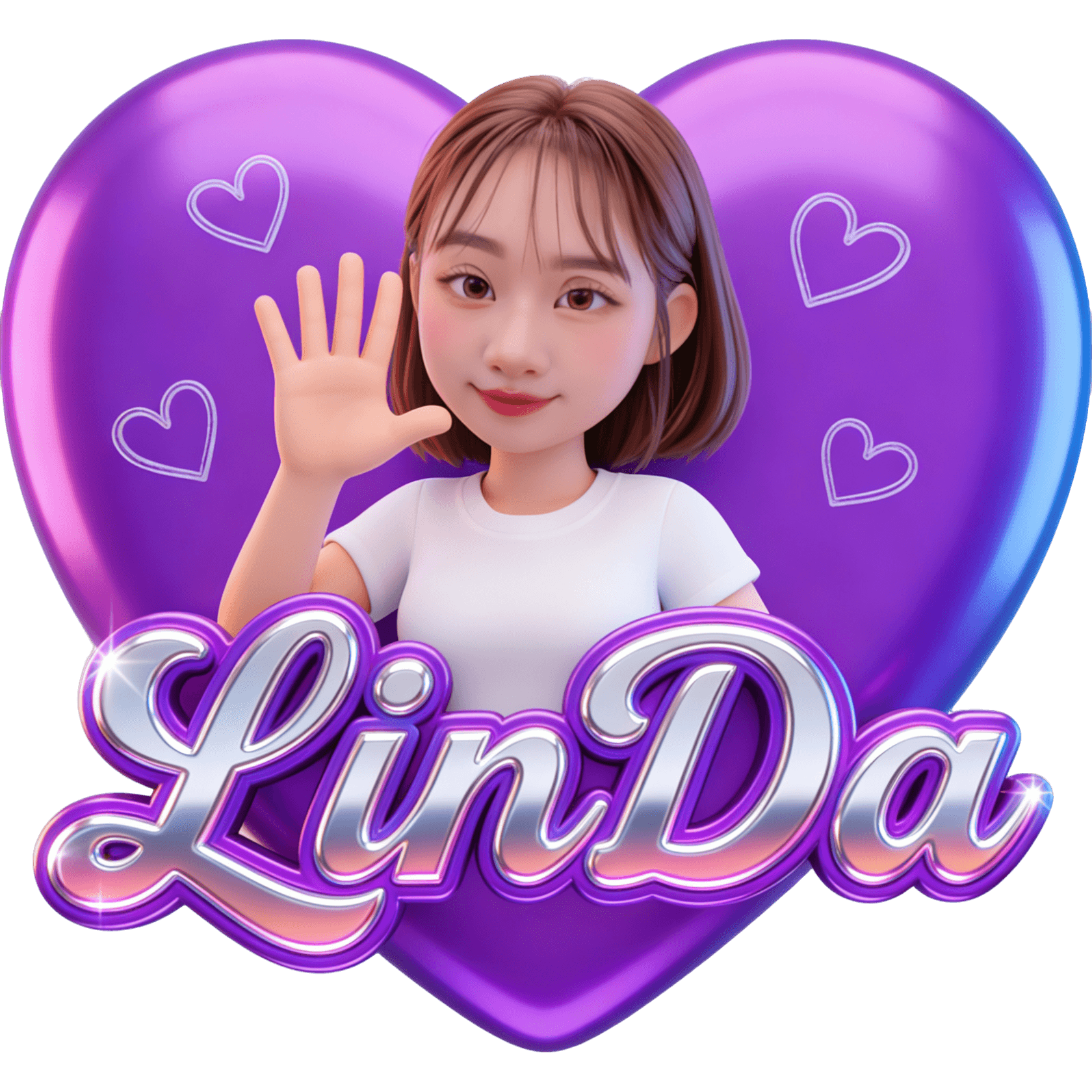 LinDa Vẫy Tay TikTok LIVE gift