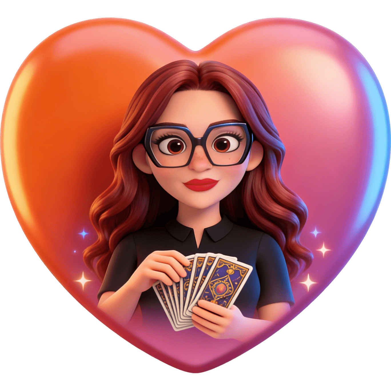 Mani di Tarocchi TikTok LIVE gift