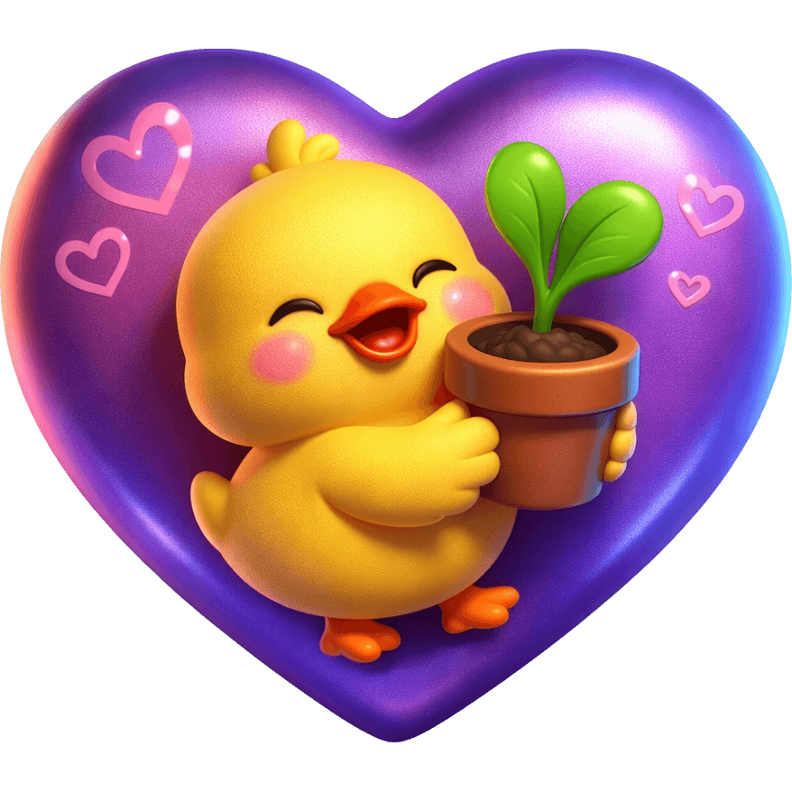 Garden Duck TikTok LIVE gift