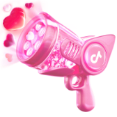 Pink Star Gun TikTok LIVE gift