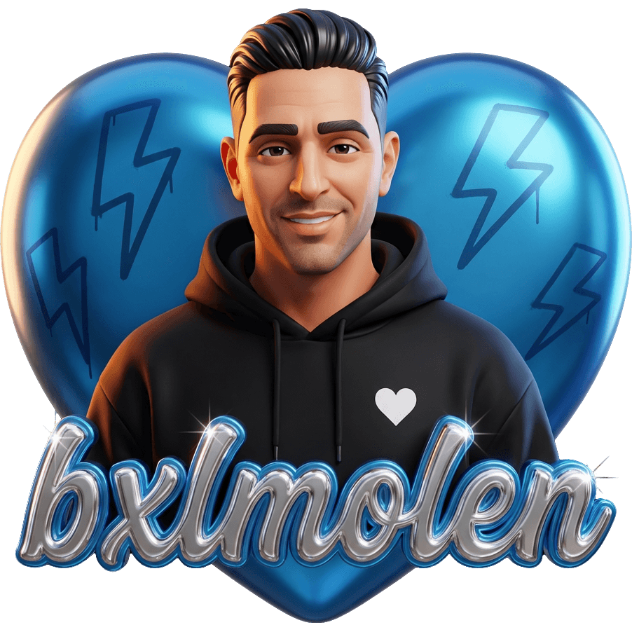 Bxlmolen Bleu TikTok LIVE gift