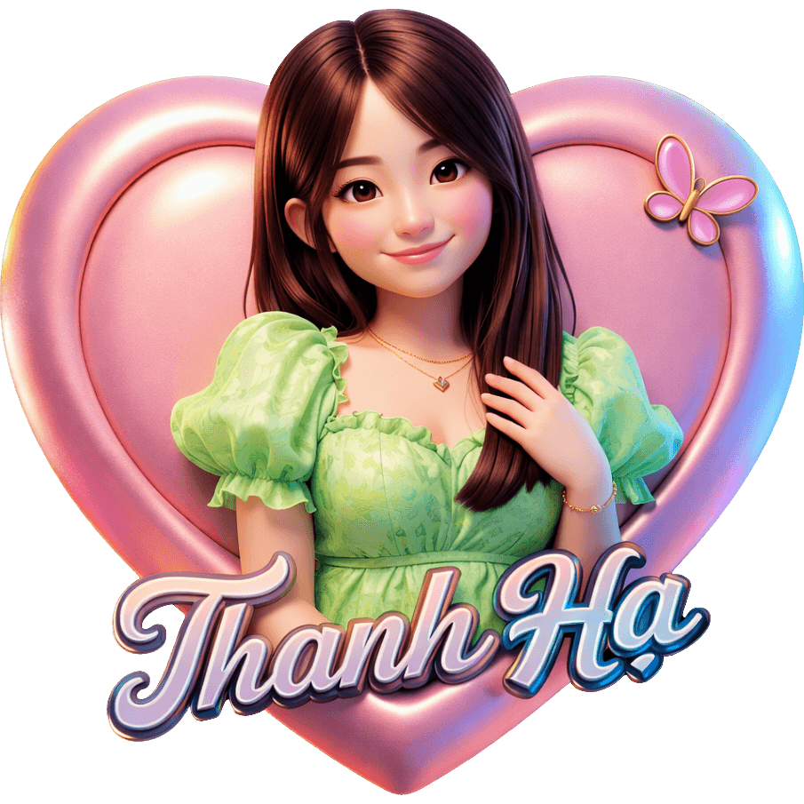 Váy Xanh Thanh TikTok LIVE gift