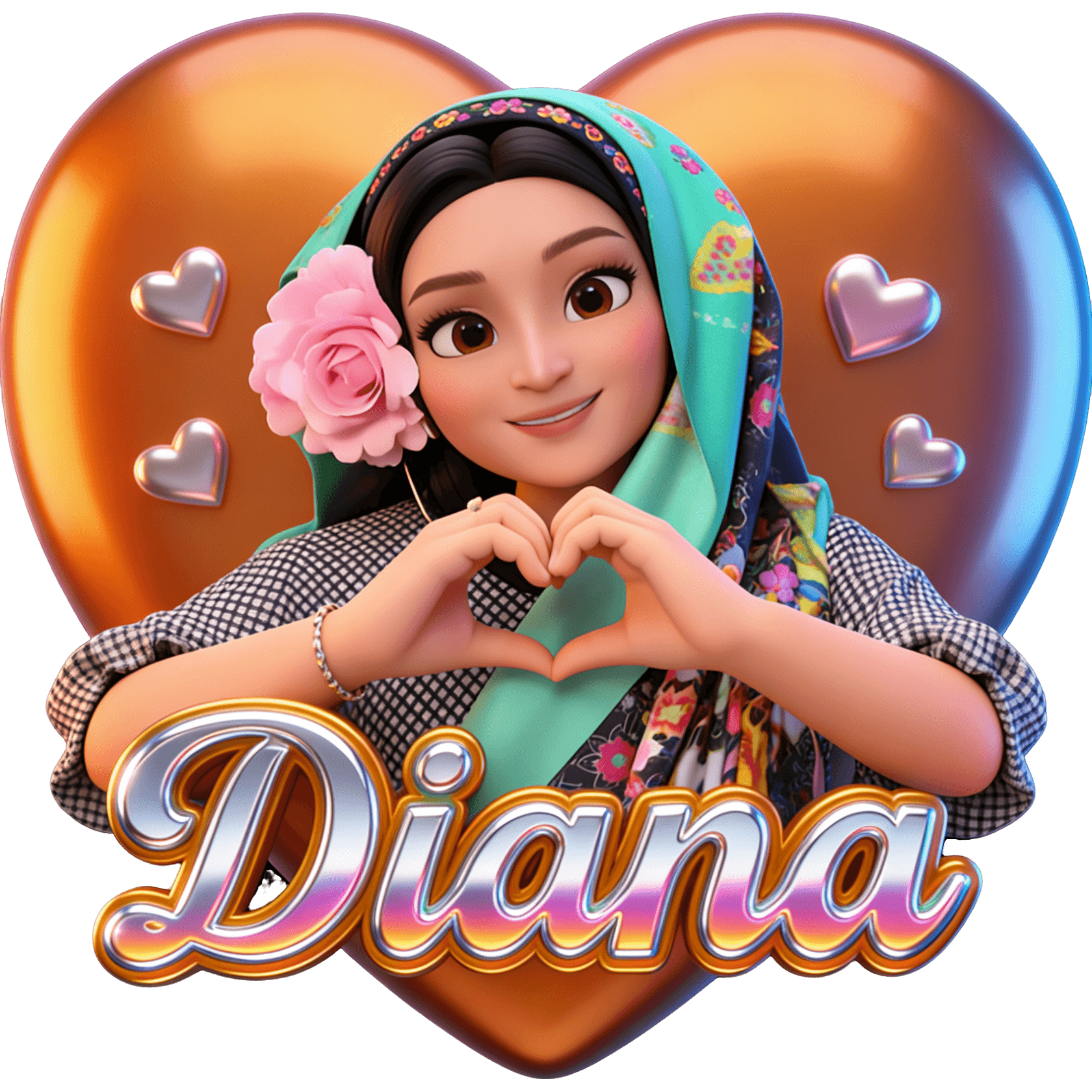 Dianaputera TikTok LIVE gift