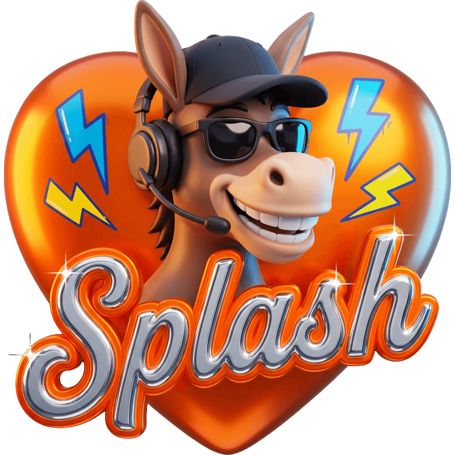 Donkey Splash TikTok LIVE gift