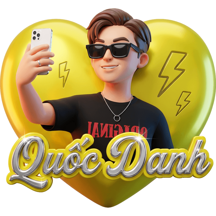 Quốc Danh Selfie TikTok LIVE gift
