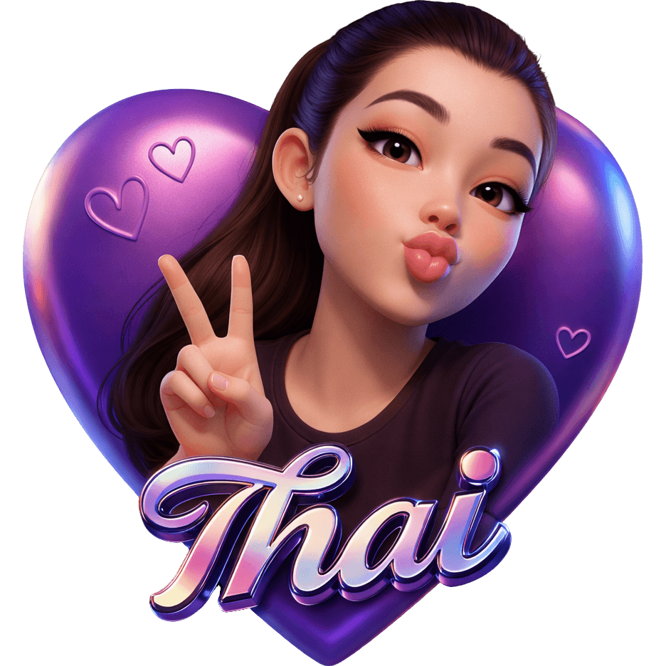 Thai ASMR TikTok LIVE gift