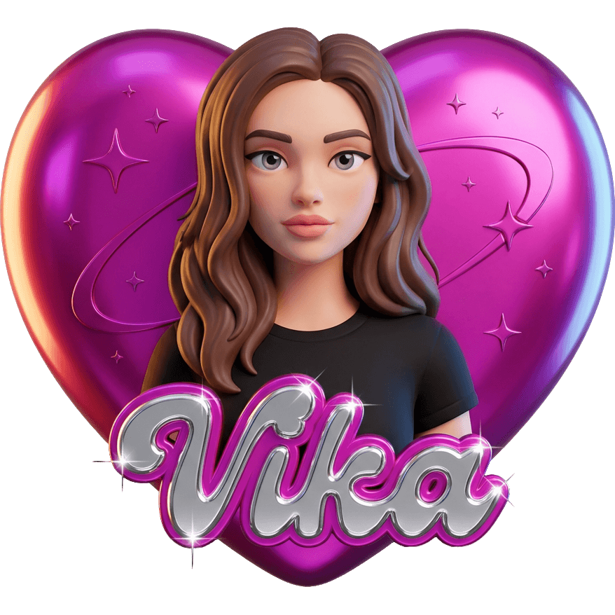 Vika TikTok LIVE gift