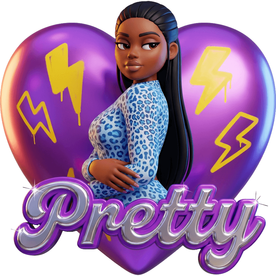 Pretty Ama Bolt TikTok LIVE gift