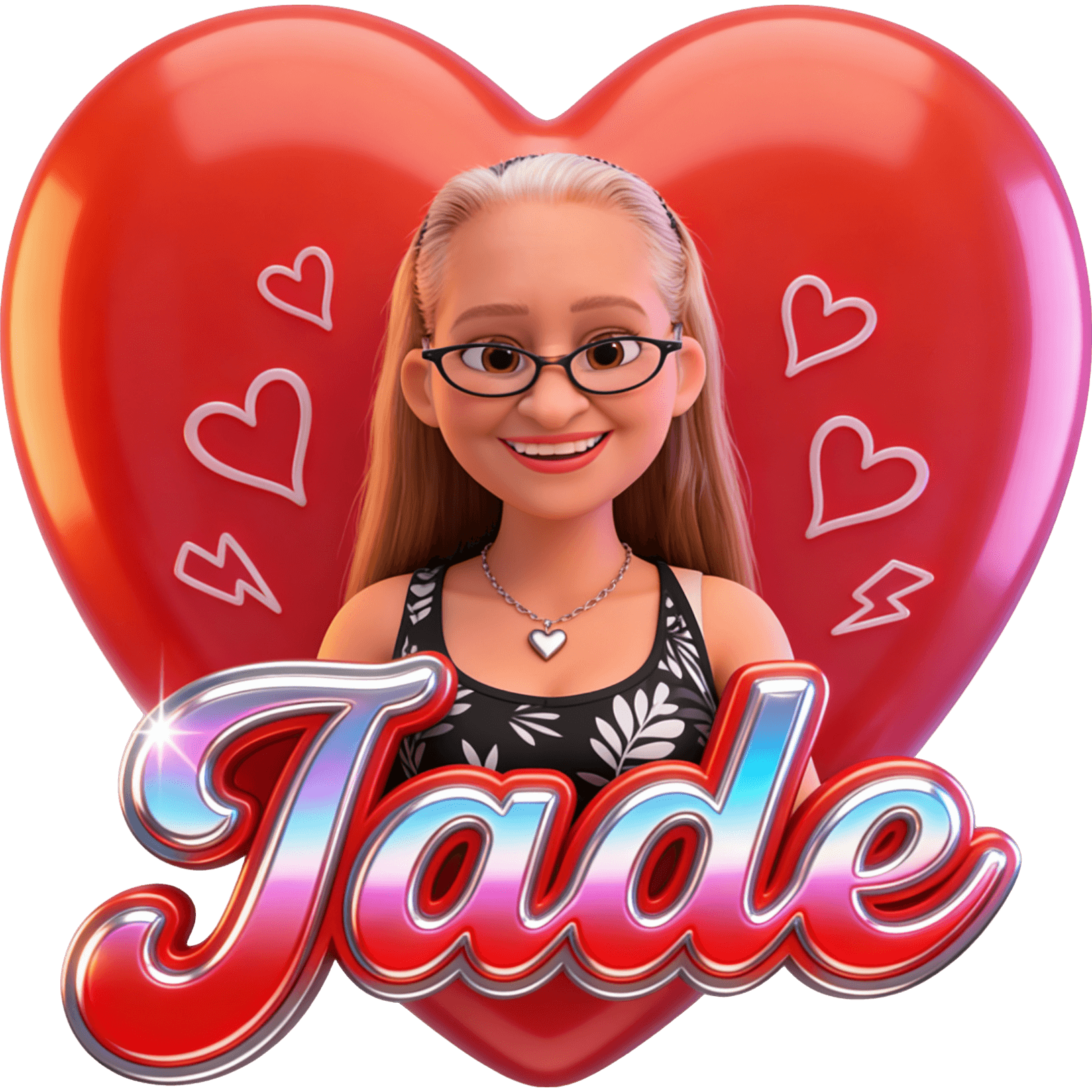 Jady Romântica TikTok LIVE gift