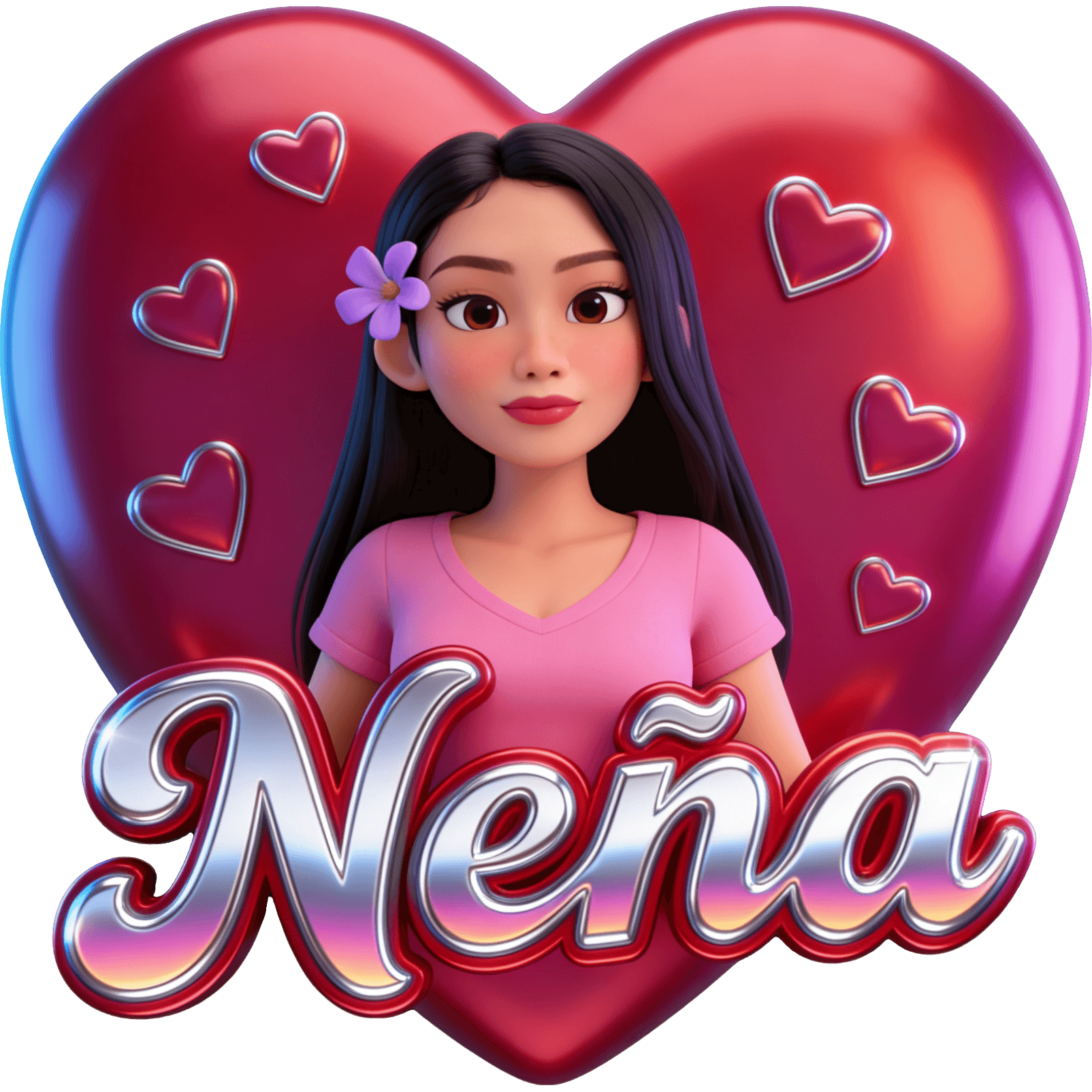 Neña Smile TikTok LIVE gift