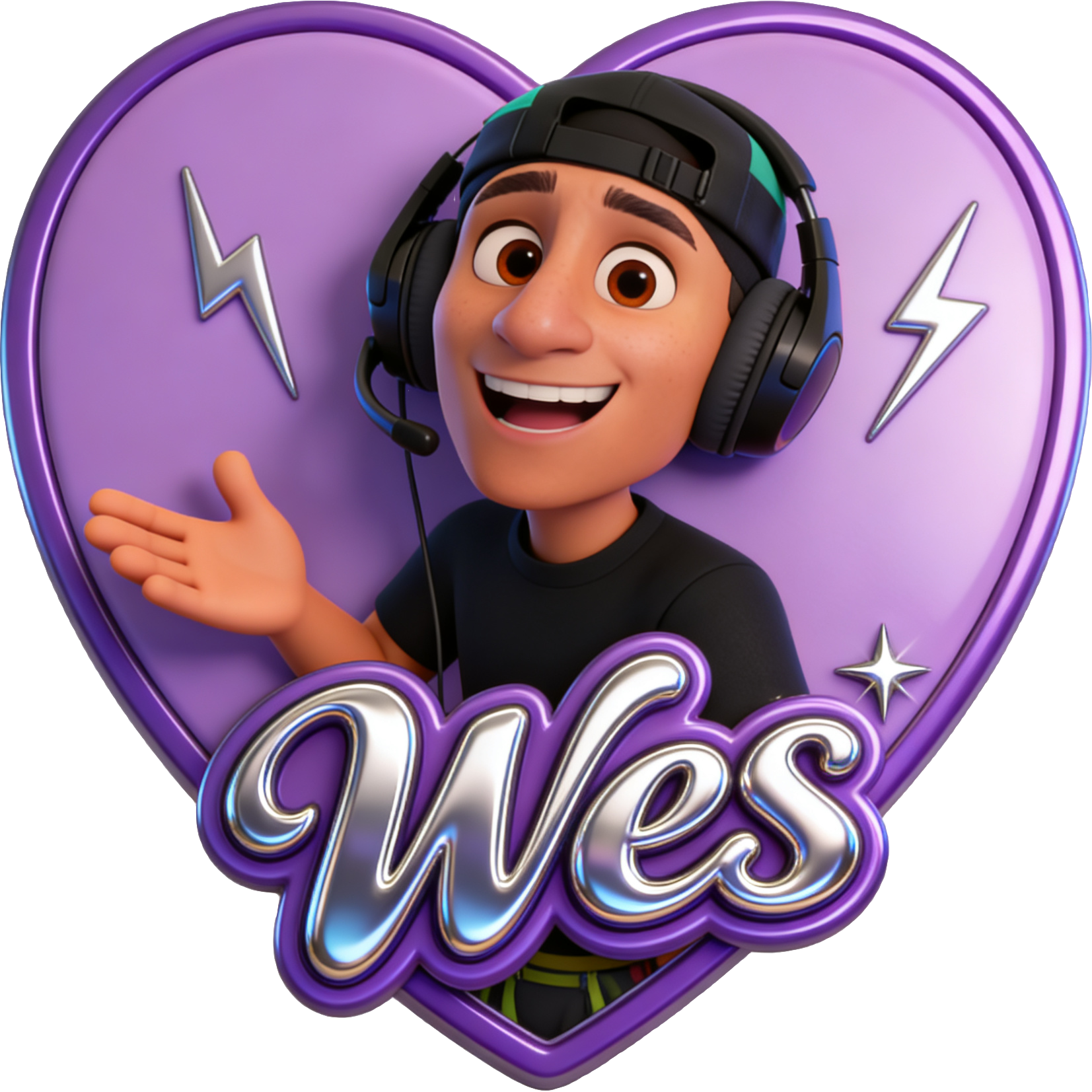 wes TikTok LIVE gift