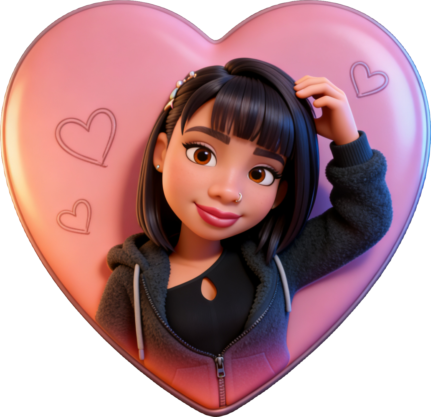 Quezia Bahiana TikTok LIVE gift