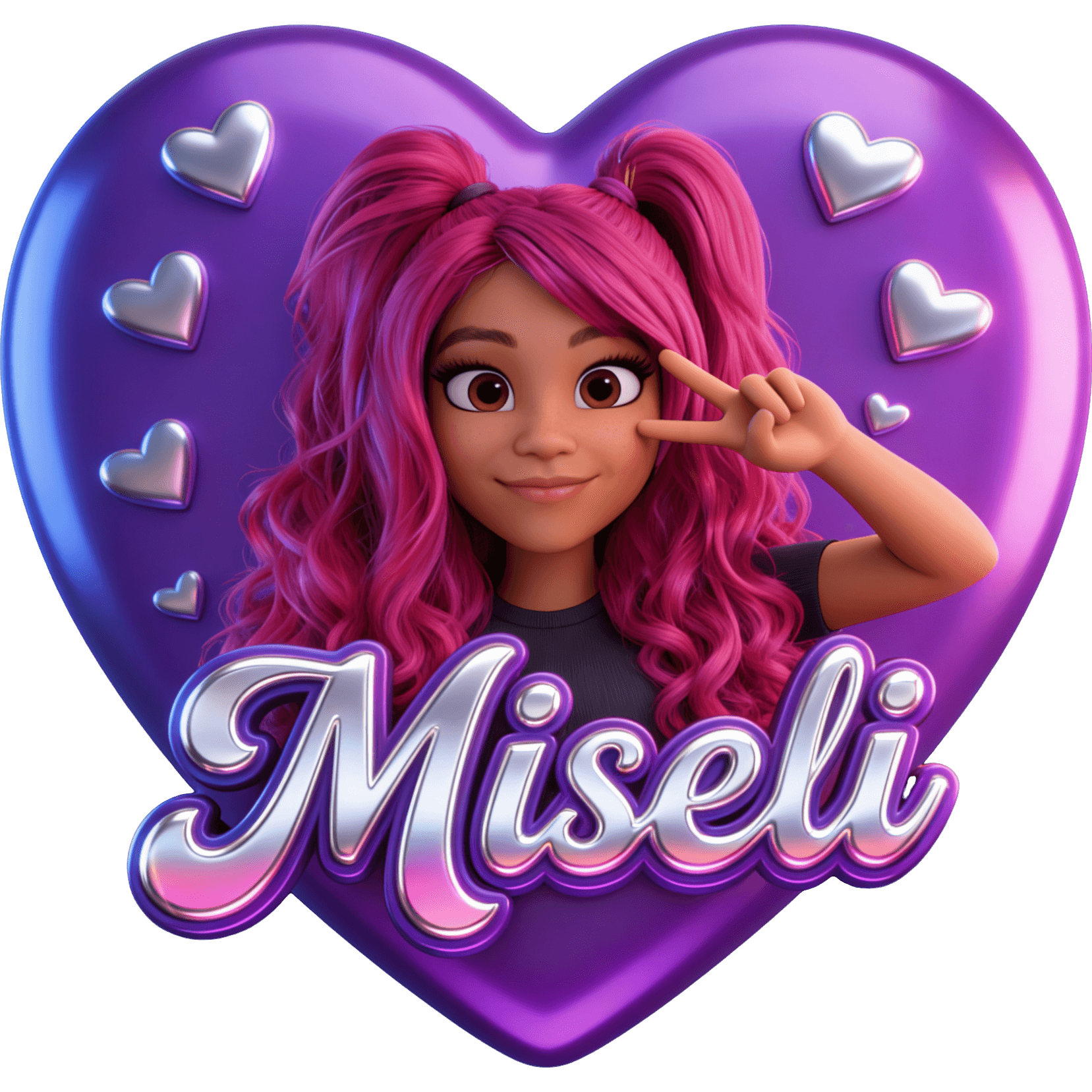 Miseli Heart TikTok LIVE gift