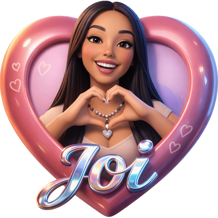 Gesto da Joi TikTok LIVE gift