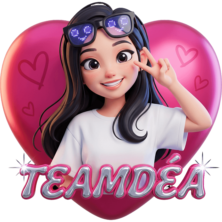TEAMDÉA LED TikTok LIVE gift