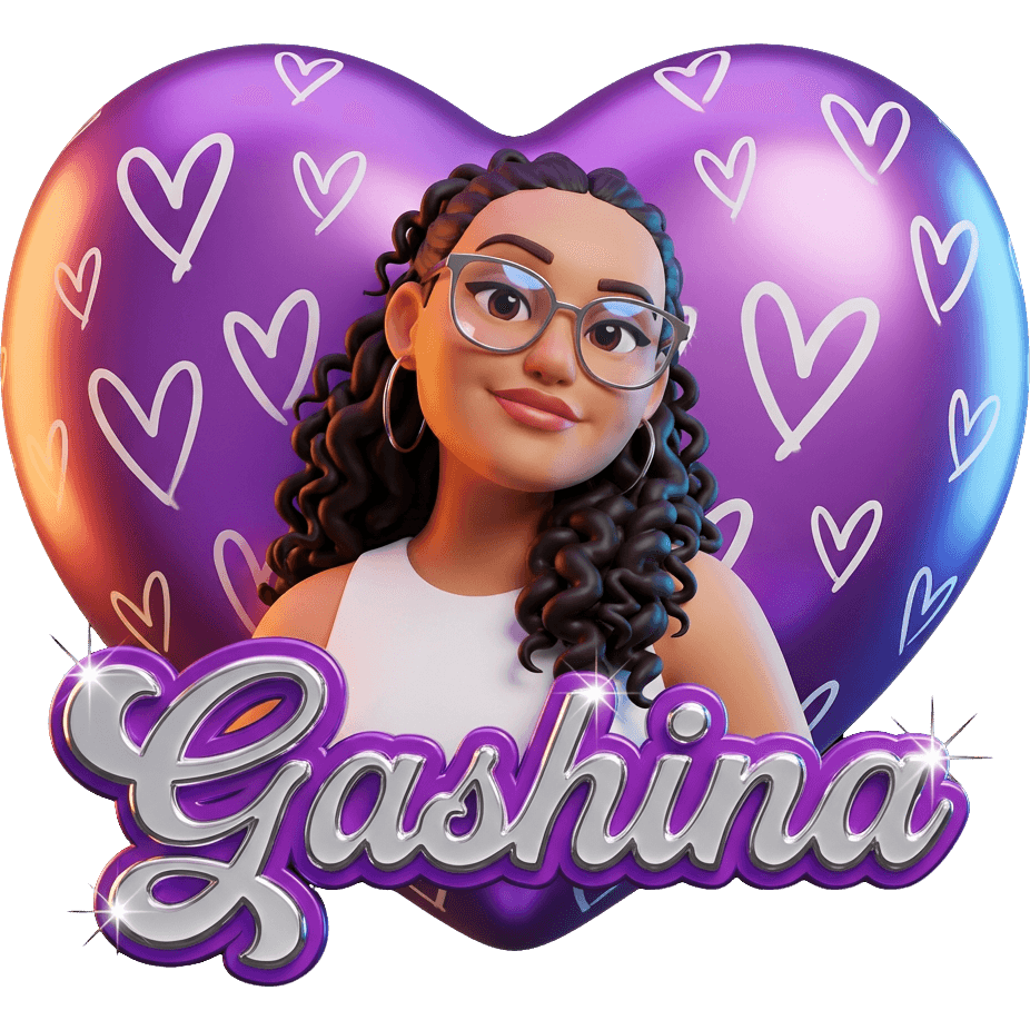 Coração da Gash TikTok LIVE gift