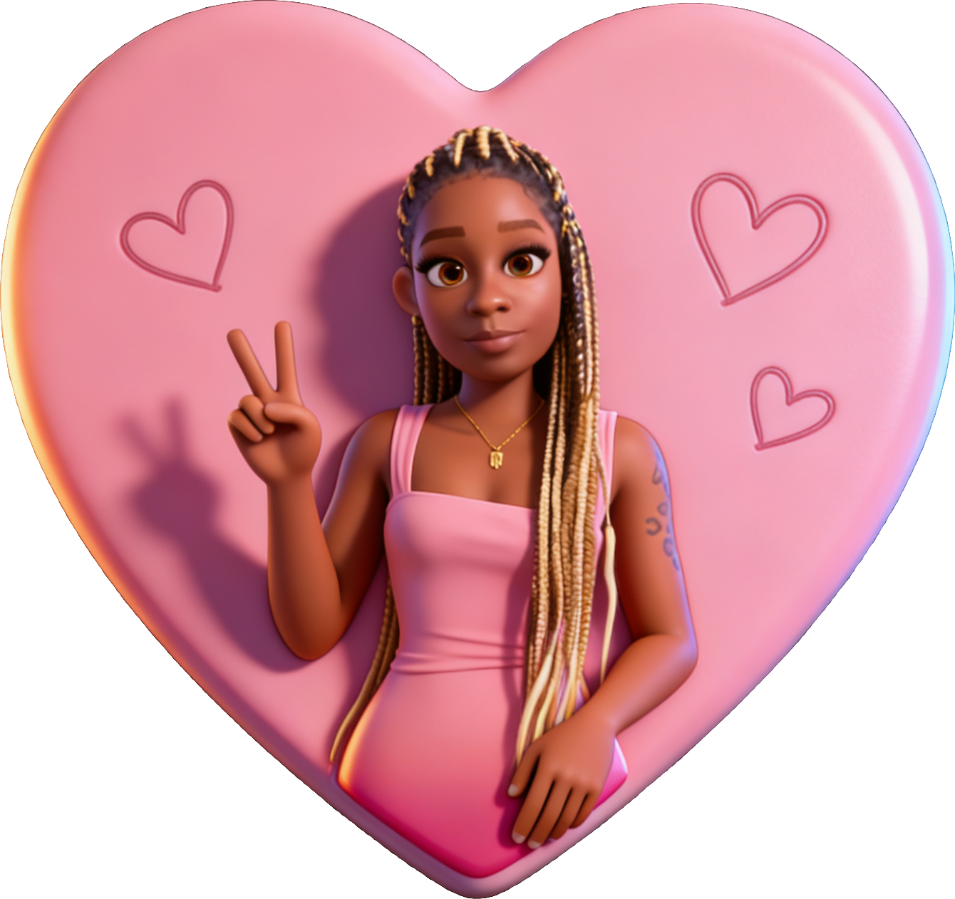 Cozy Chat Queen TikTok LIVE gift