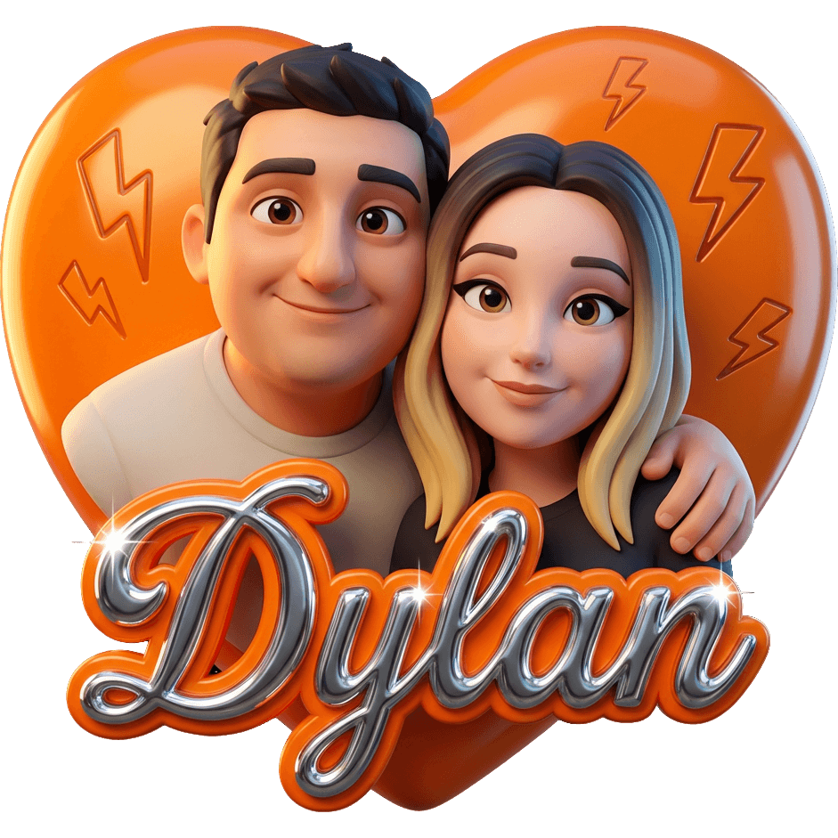 Claire et Dylan TikTok LIVE gift