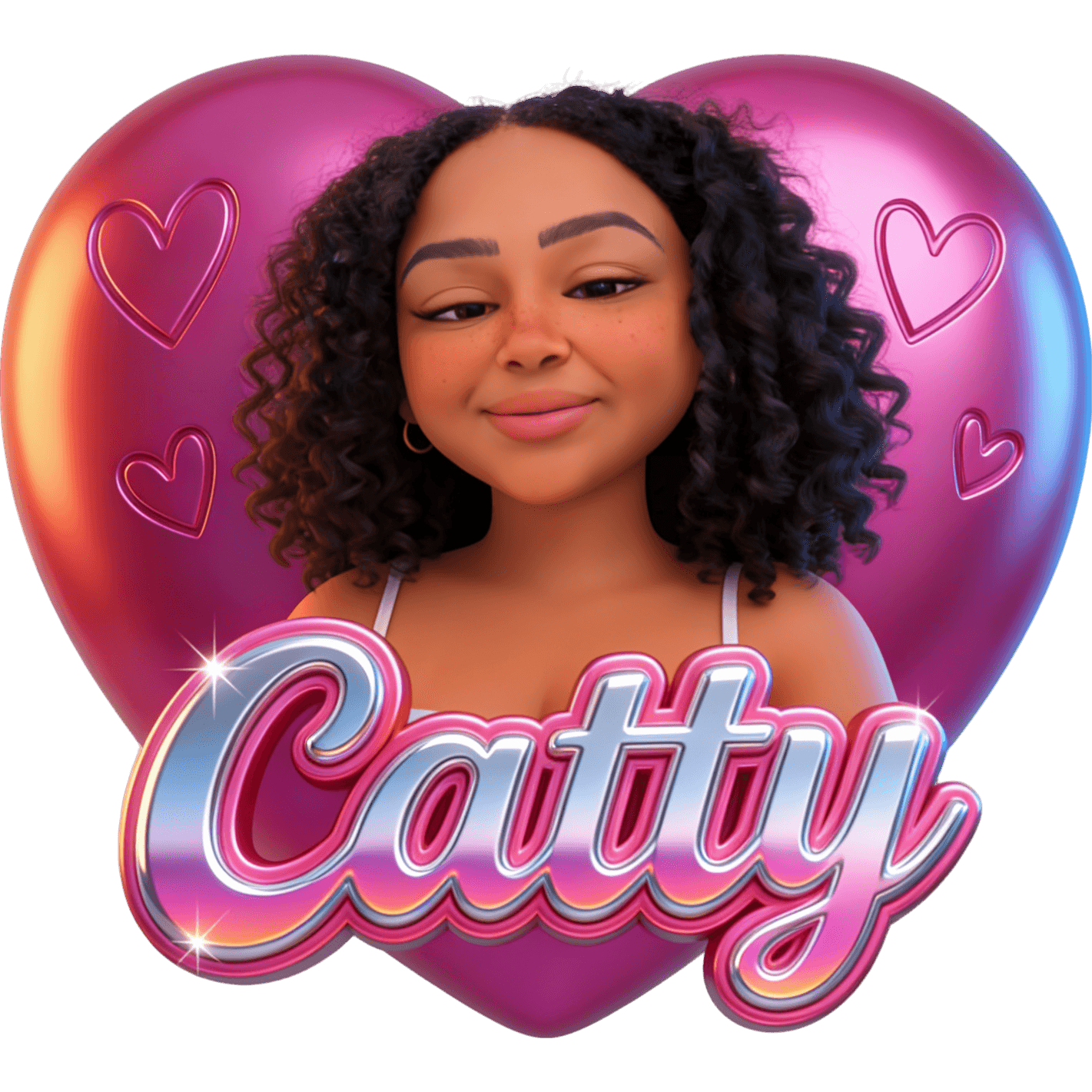 Catty Rosa TikTok LIVE gift