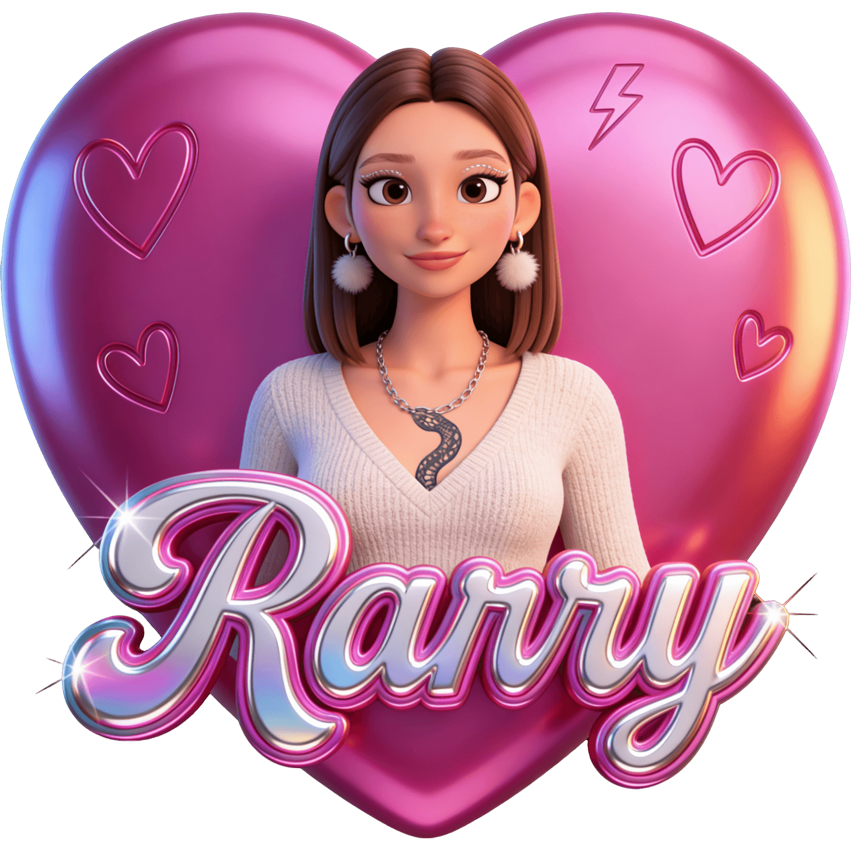 Pink Rarry TikTok LIVE gift
