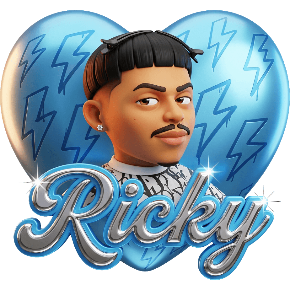 Ricky Blue TikTok LIVE gift