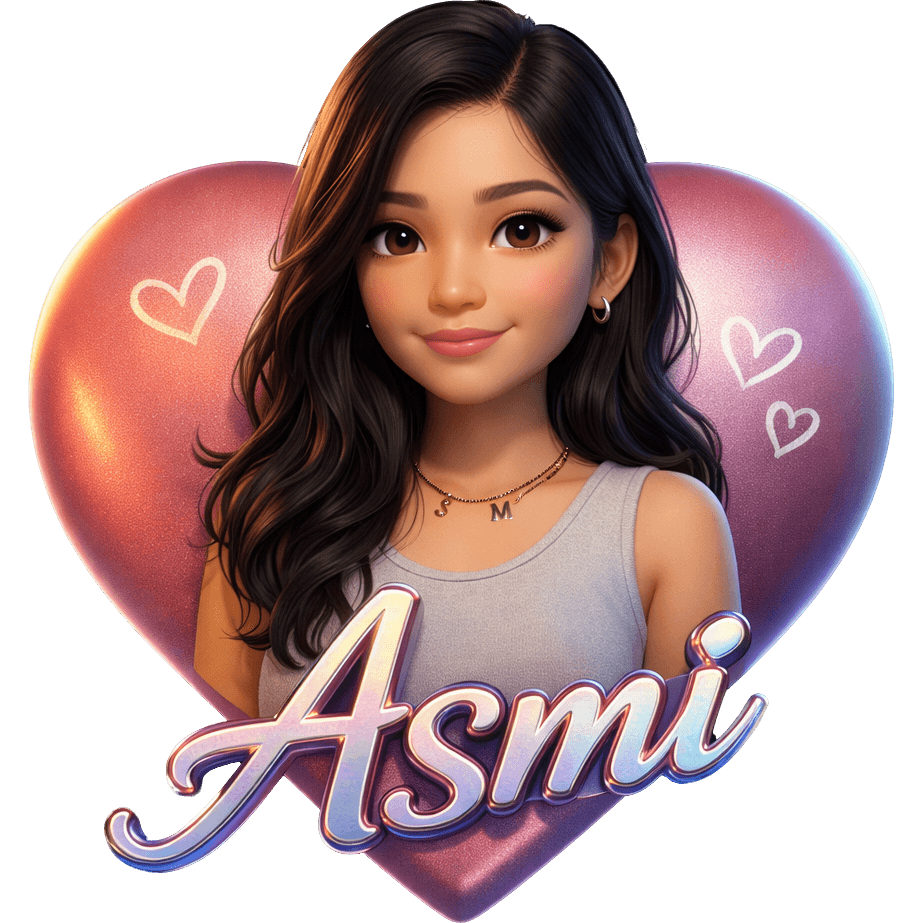 Asmi Glow TikTok LIVE gift