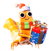Christmas Prawn TikTok LIVE gift