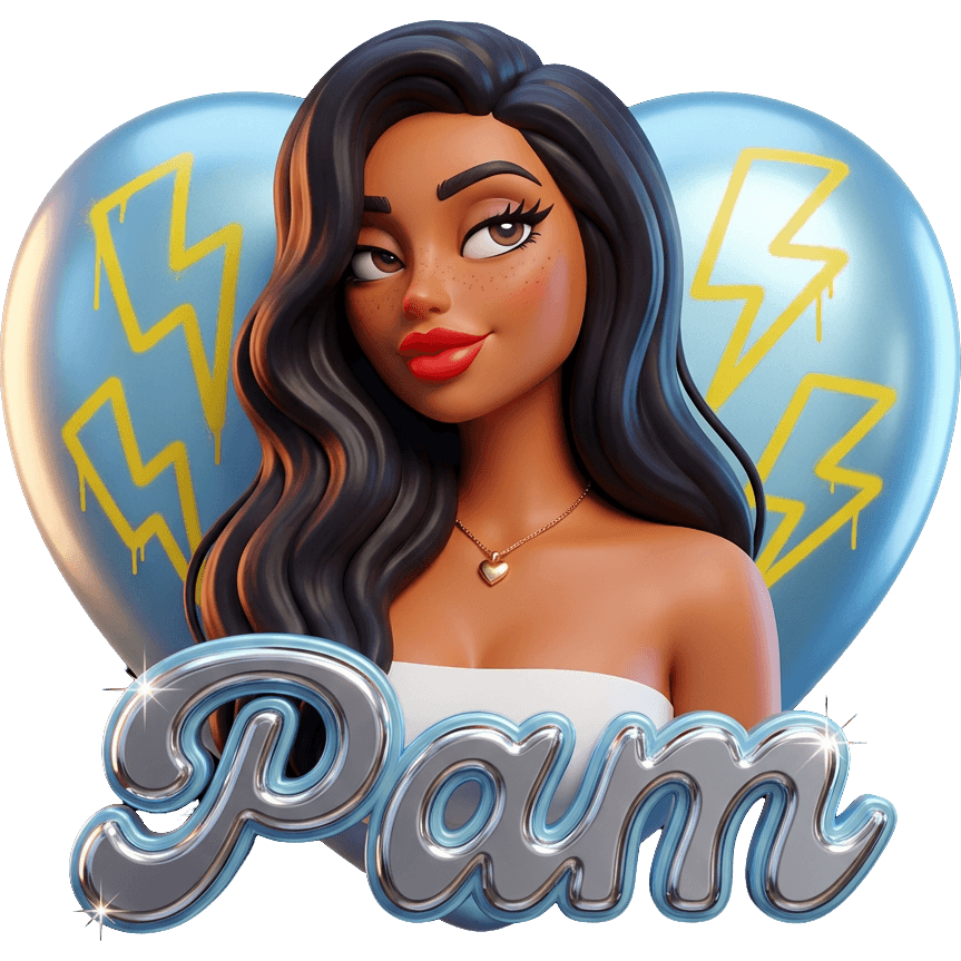 Pam Azul TikTok LIVE gift