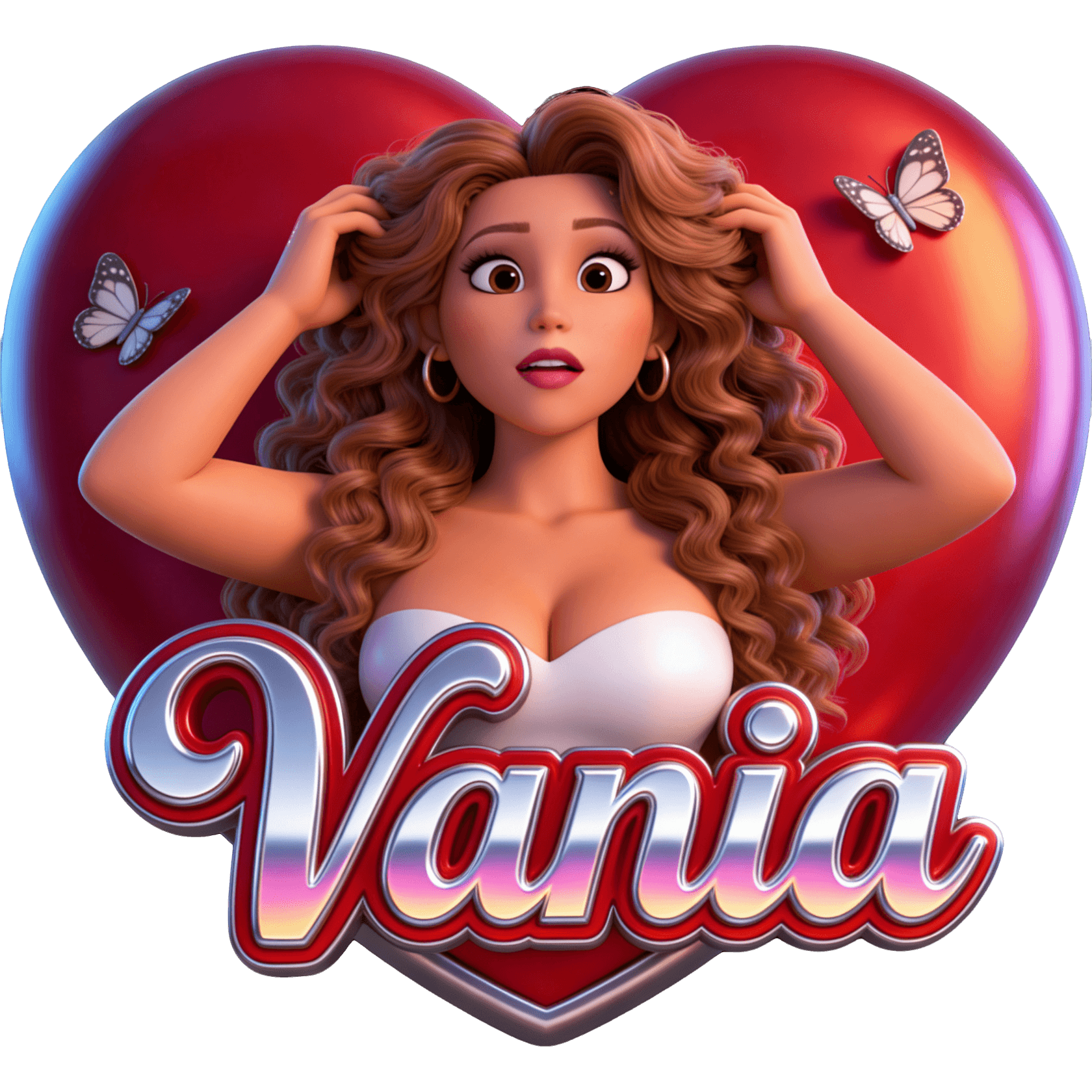 Vânia Rainha TikTok LIVE gift